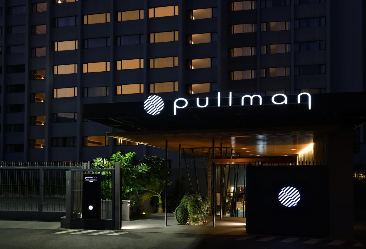 Pullman Abidjan Hotel Buitenkant foto