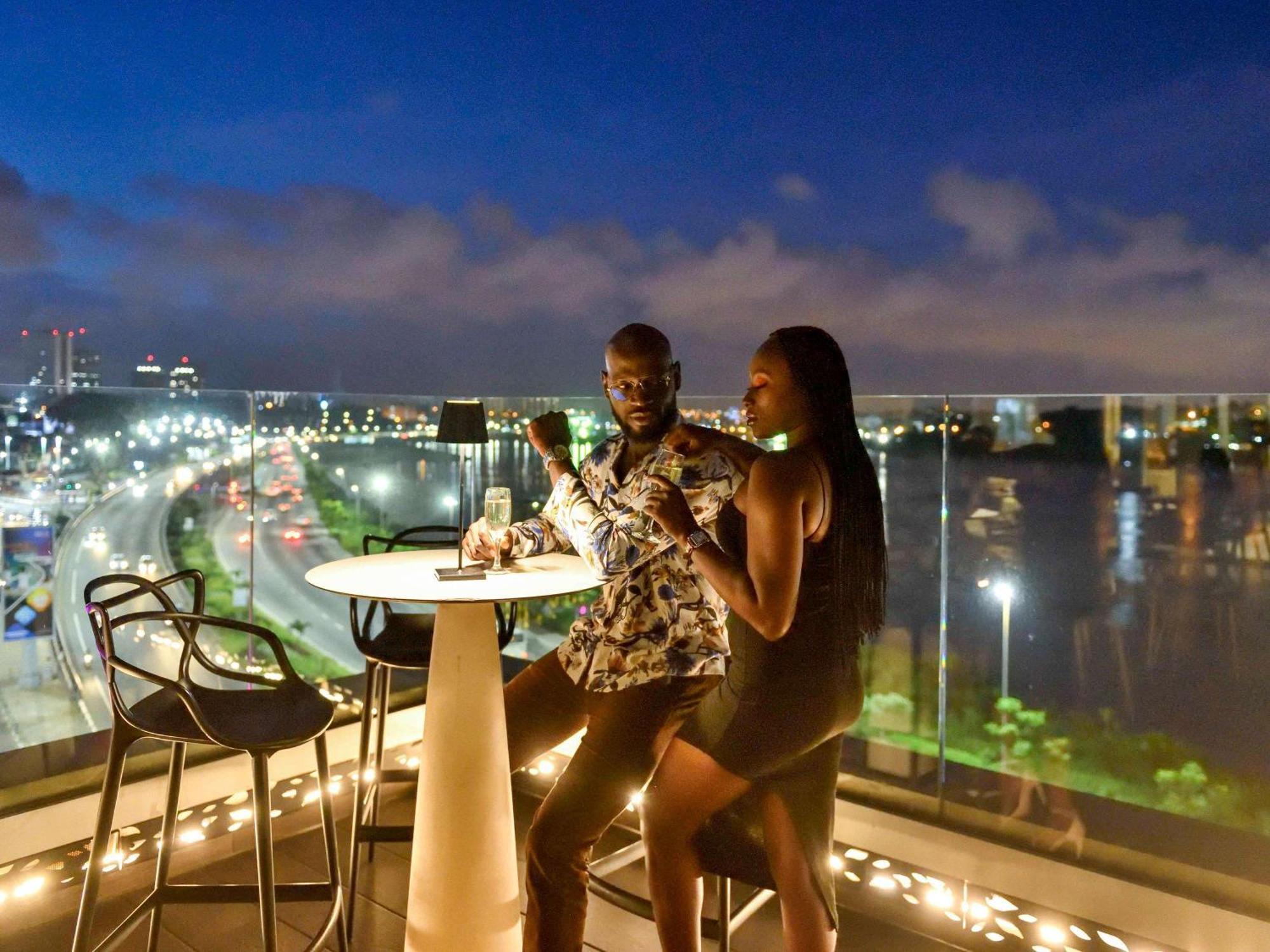 Pullman Abidjan Hotel Buitenkant foto