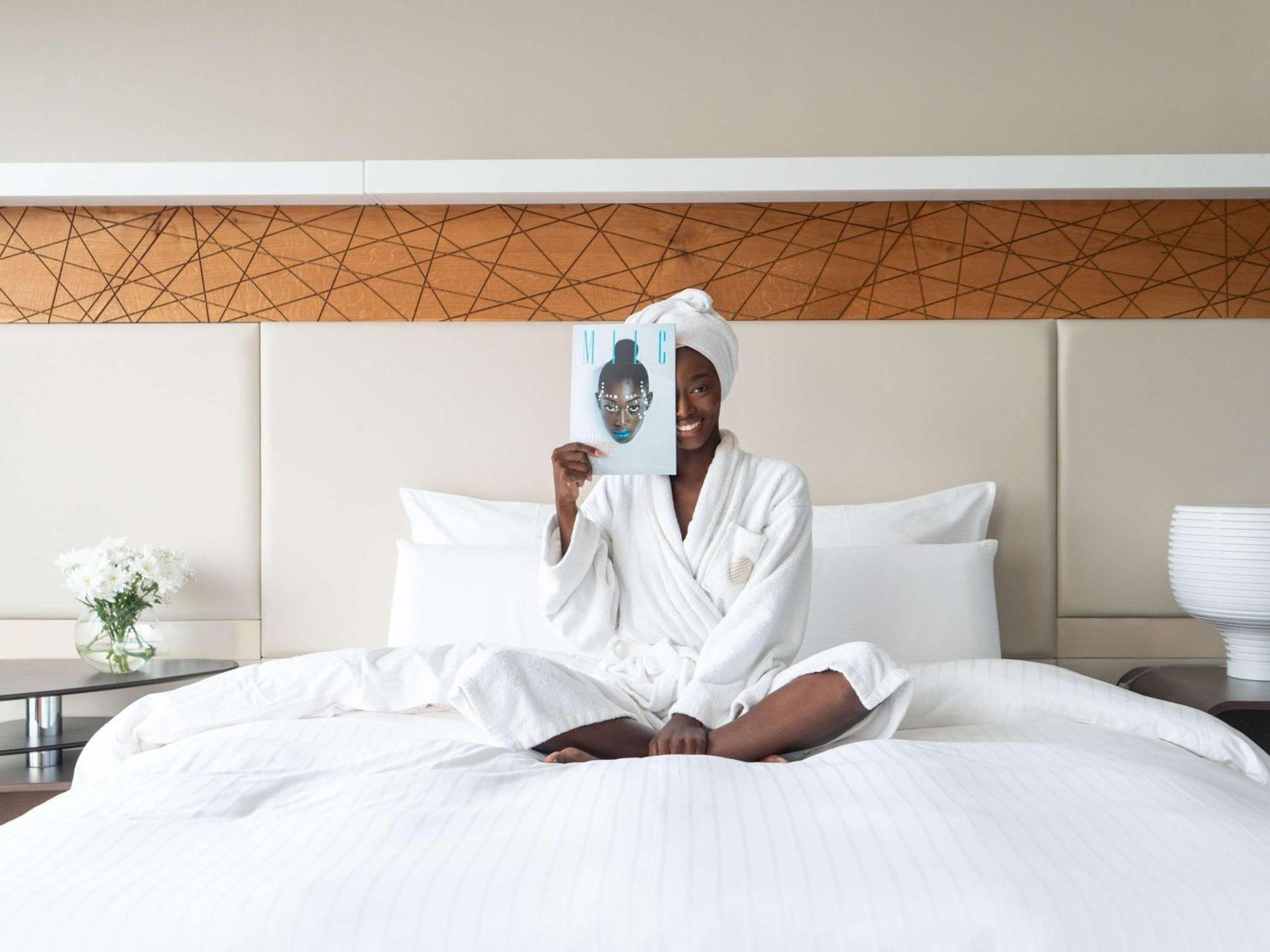 Pullman Abidjan Hotel Buitenkant foto