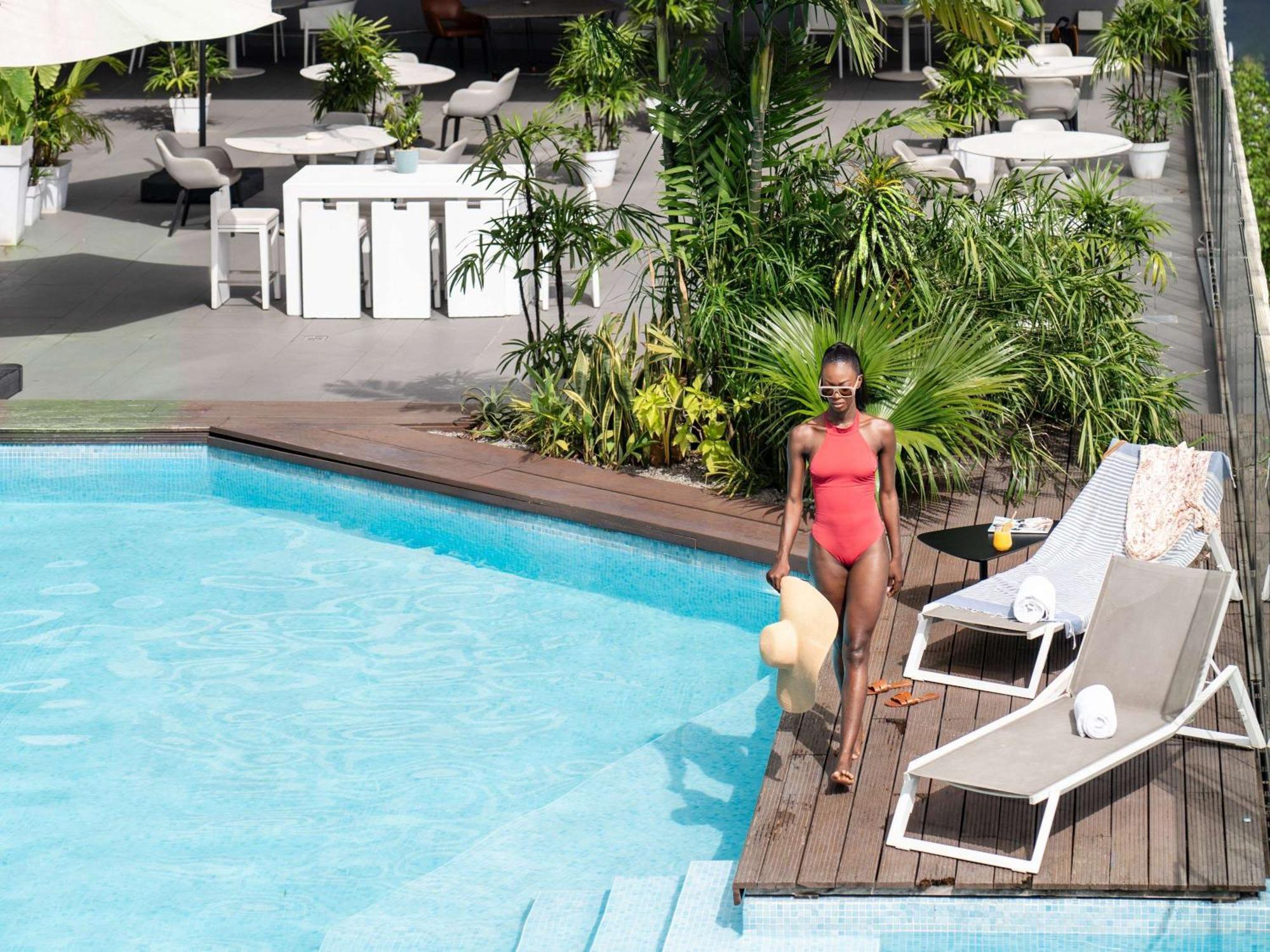 Pullman Abidjan Hotel Buitenkant foto