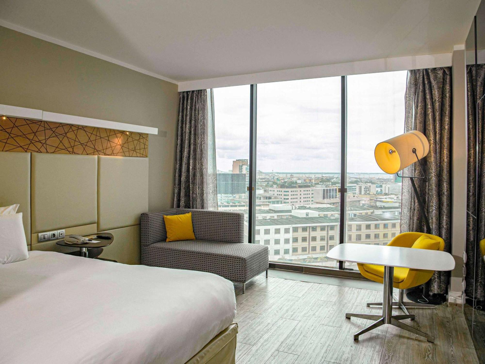 Pullman Abidjan Hotel Buitenkant foto