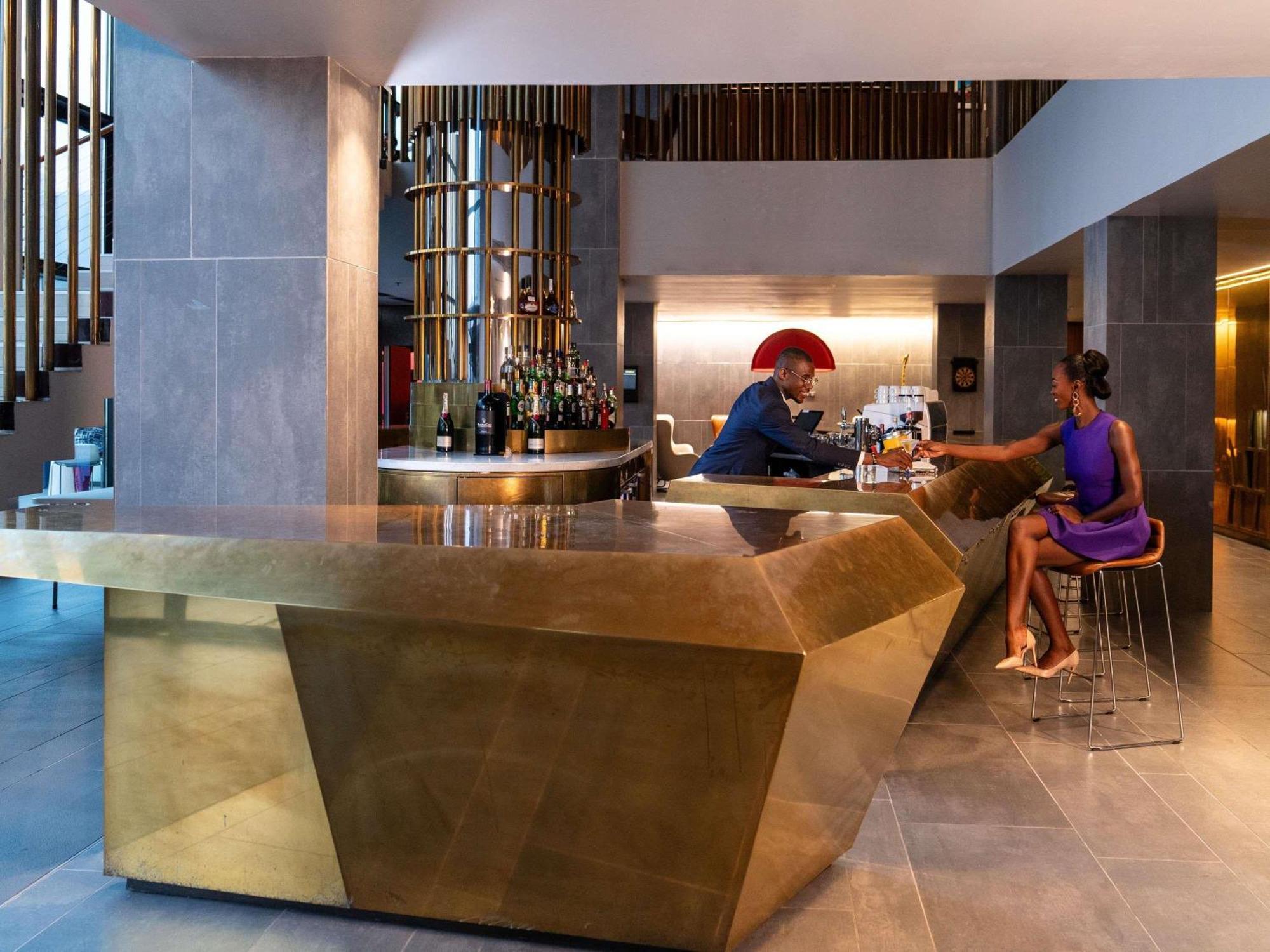 Pullman Abidjan Hotel Buitenkant foto