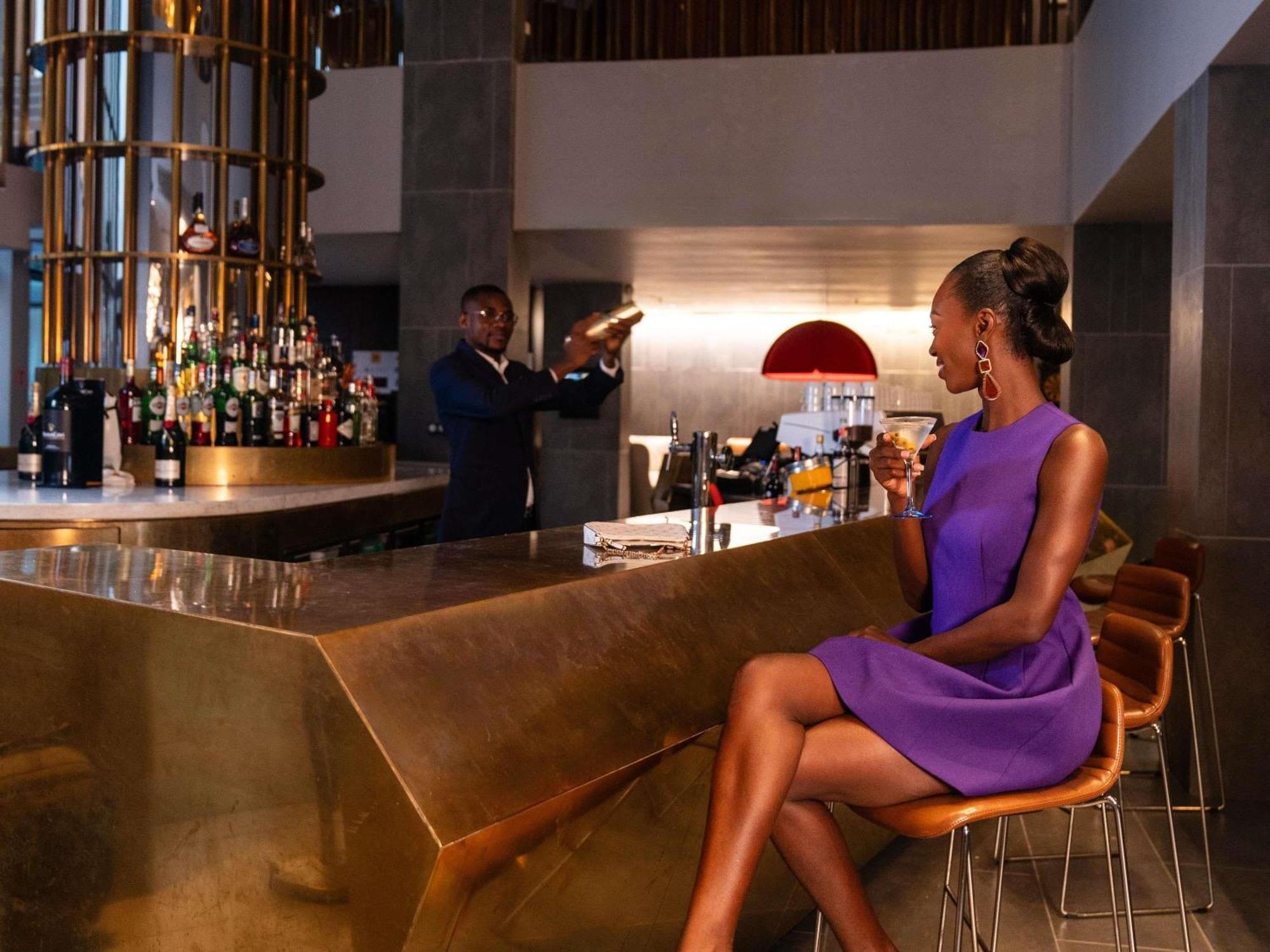 Pullman Abidjan Hotel Buitenkant foto
