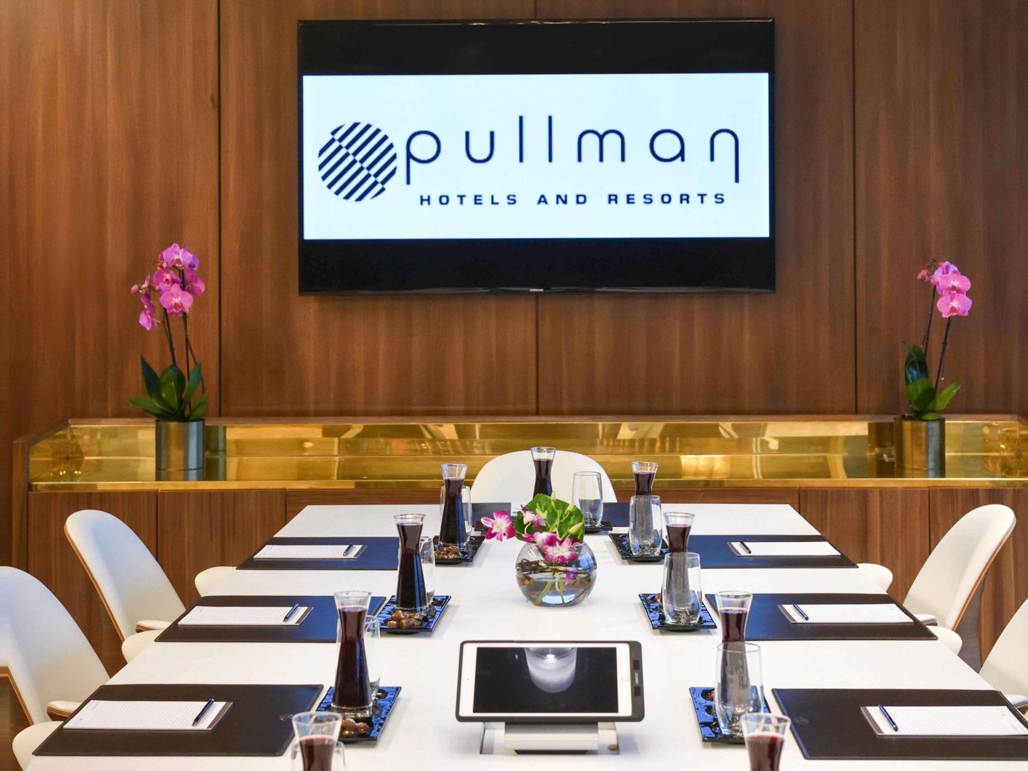 Pullman Abidjan Hotel Buitenkant foto