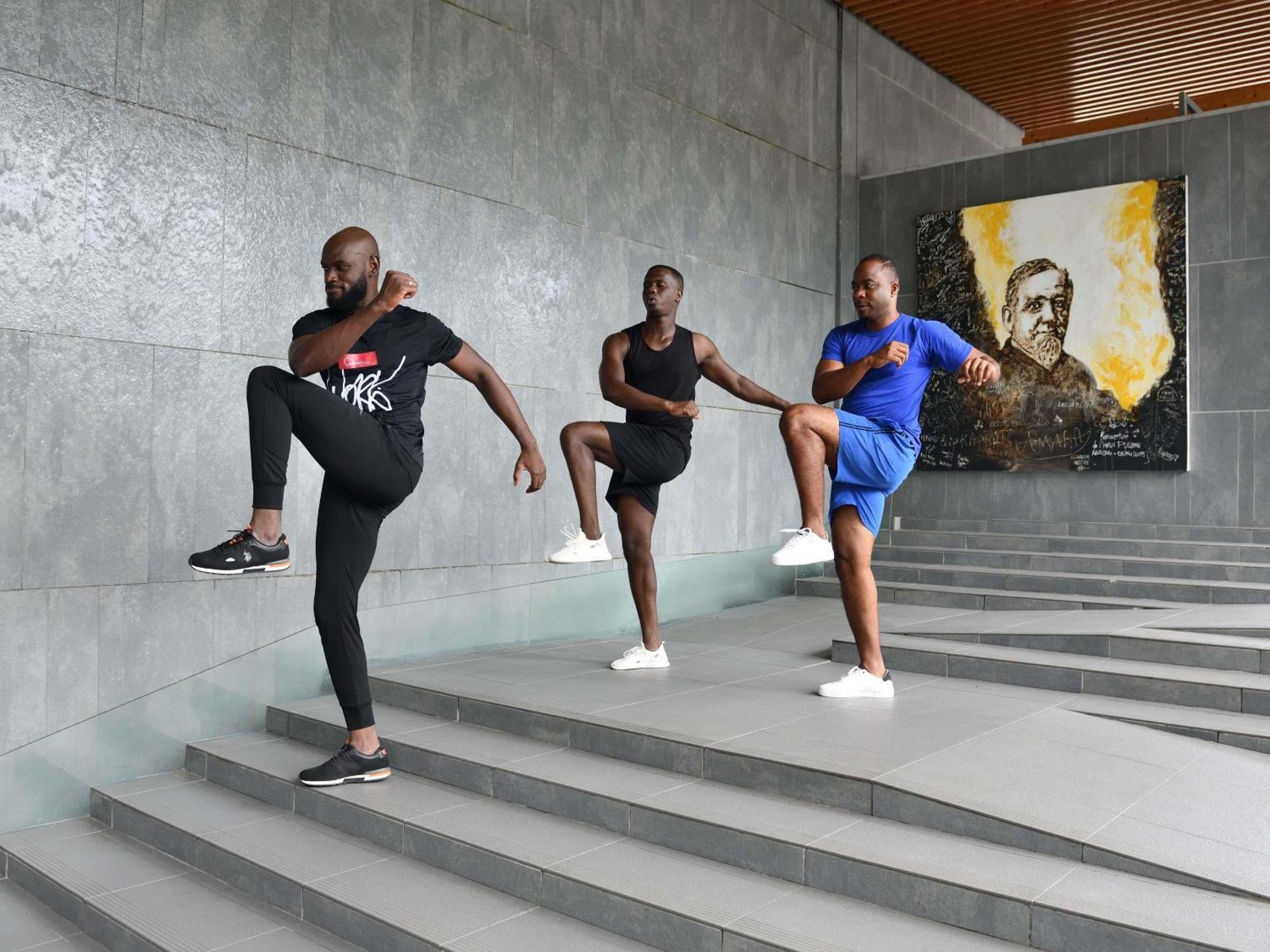 Pullman Abidjan Hotel Buitenkant foto