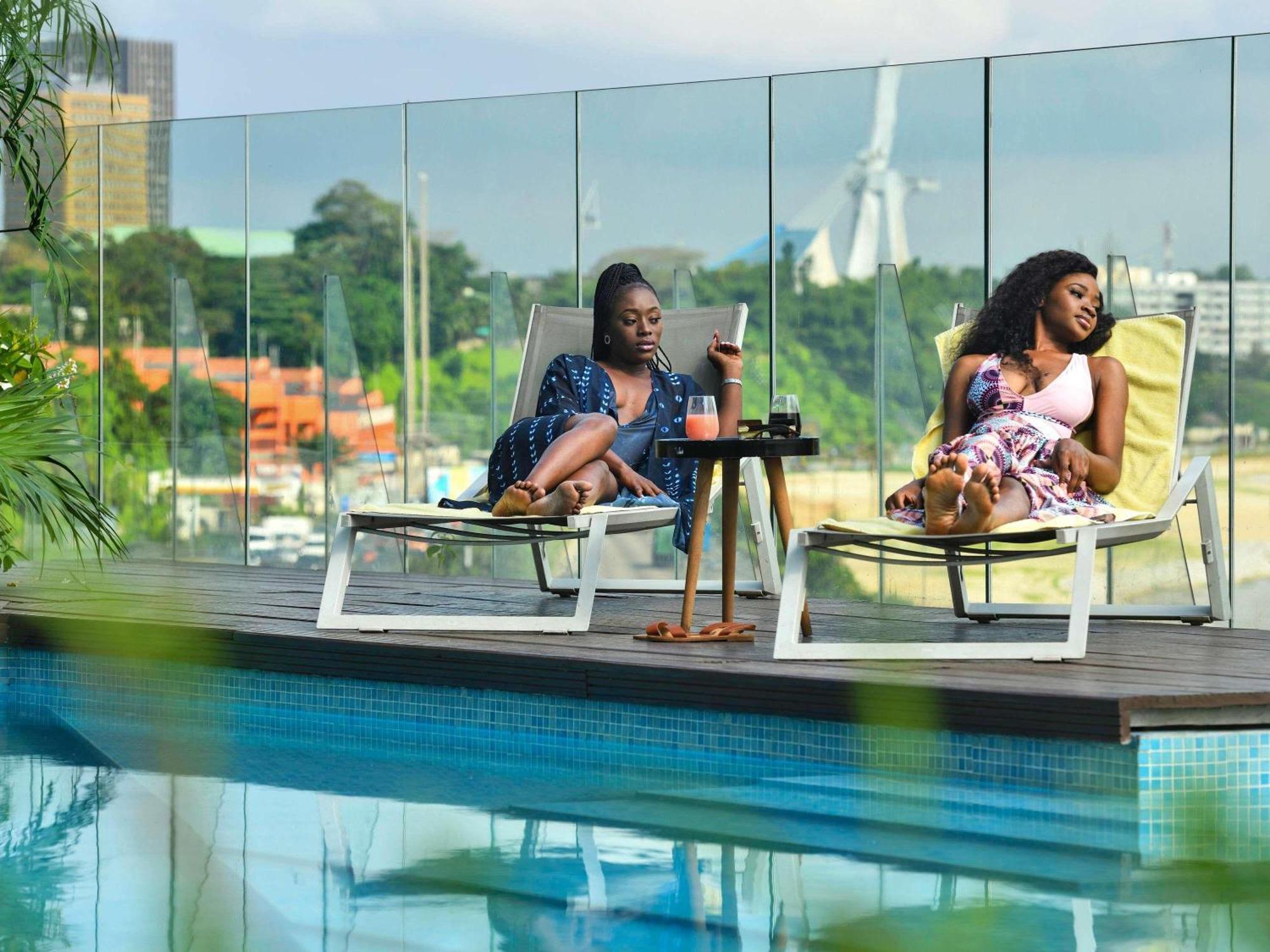 Pullman Abidjan Hotel Buitenkant foto